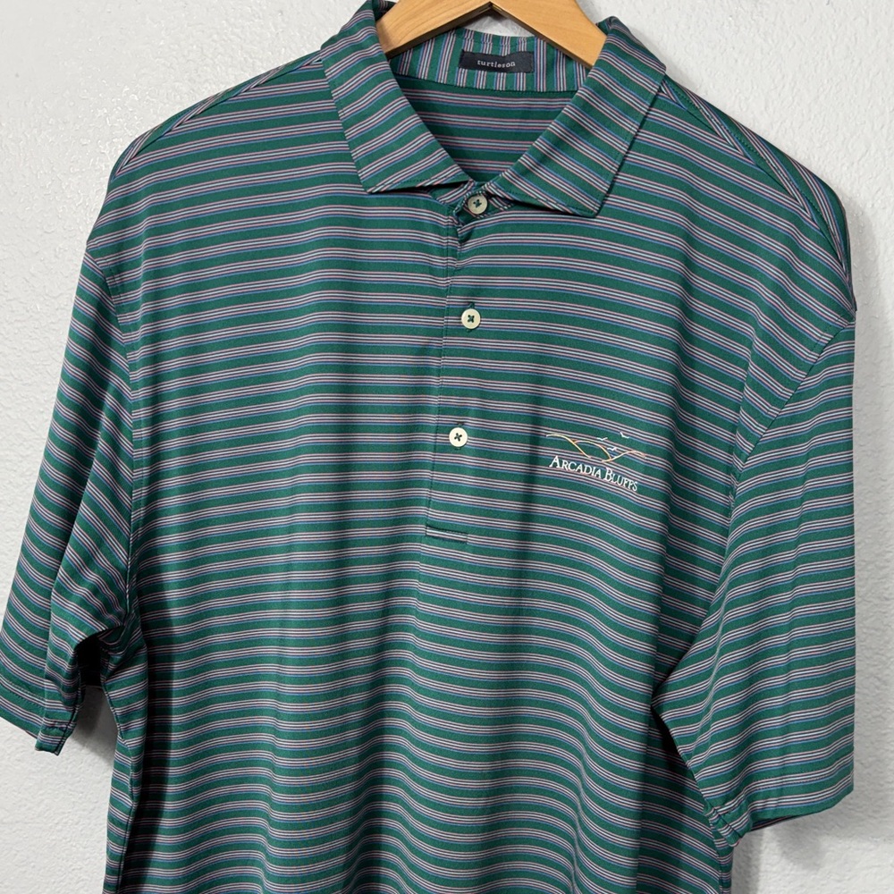 Turtleson Men's Golf Polo Arcadia Bluffs